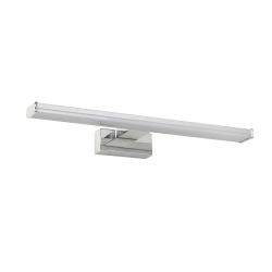 Kinkiet ONNO LED 1x8W 3000K IP44 Satin Chrome 79297/08/12 Lucide - zdjęcie dodatkowe 1